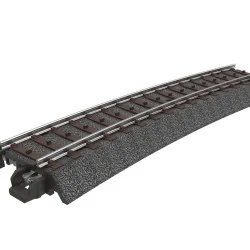 Marklin 24315 Curved Track R3 515 mm / 15° C Track - Marklin - Mark...