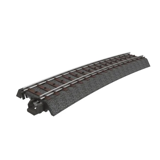 Marklin 24315 Rail courbe R3 515 mm / 15° voie C Marklin Marklin_24315 - 1 Marklin_24315-Marklin 24315 Rail courbe R3 515 mm / 15° voie C