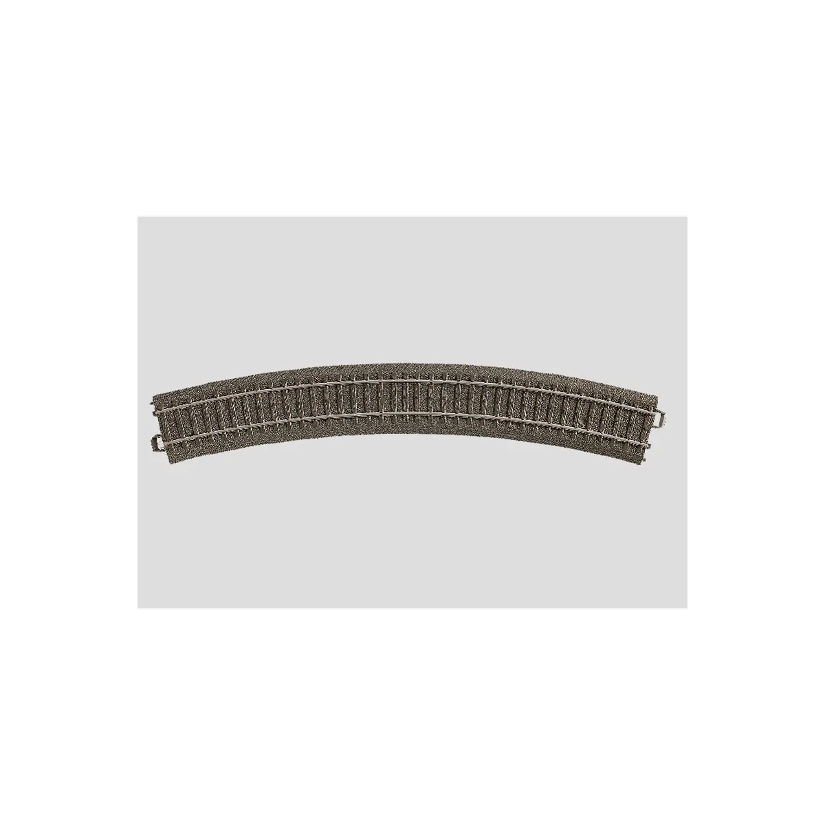 Marklin 24330 Curved Track R3 515 mm / 30° C Track Marklin 24330 Curved Track R3 515 mm / 30° C Track