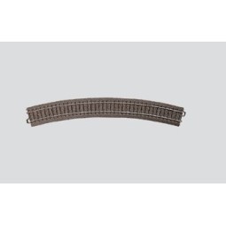 Marklin 24430 Curved Track R4 579.3 mm / 30° C Track - Marklin - Ma...
