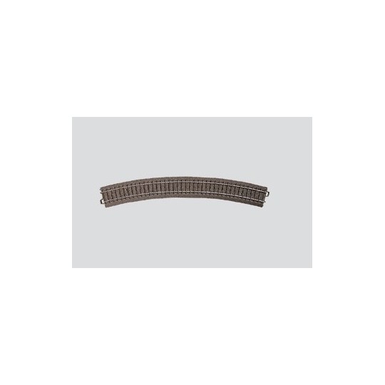 Marklin_24430-Marklin 24430 Curved Track R4 579.3 mm / 30° C Track