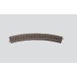 Marklin_24430-Marklin 24430 Curved Track R4 579.3 mm / 30° C Track