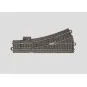 Marklin_24611-Marklin 24611 Right-to-left turnout 188.3mm R2 / 24.3° C track