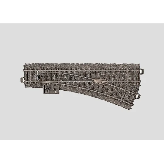 Marklin_24612-Marklin 24612 Right-hand turnout 188.3mm R2 / 24.3° C track