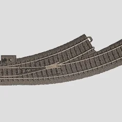 Marklin 24671 Aiguillage courbe à gauche R1 360mm / 30° voie C Marklin Marklin_24671 - 1