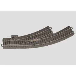 Marklin 24671 Left-hand curved turnout R1 360mm / 30° track C - Mar...