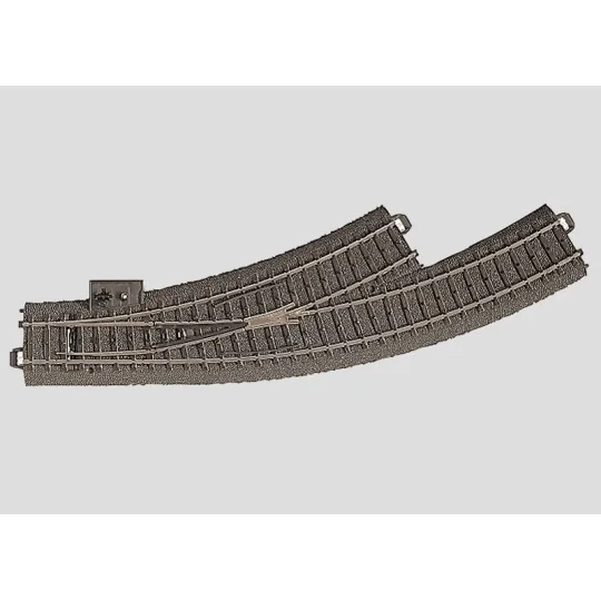 Marklin_24671-Marklin 24671 Left-hand curved turnout R1 360mm / 30° track C