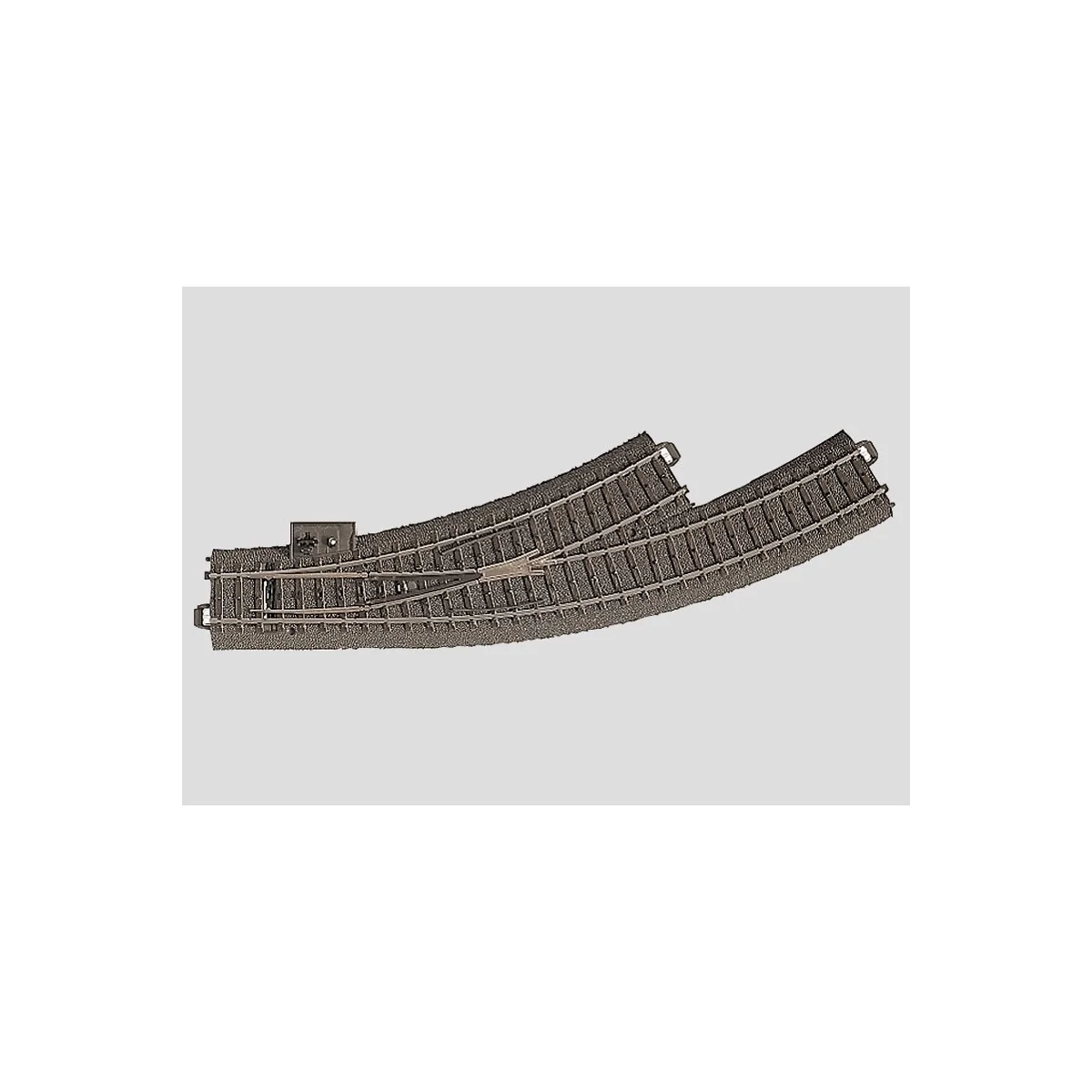 Marklin 24671 Left-hand curved turnout R1 360mm / 30° track C - Mar...