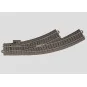 Marklin_24671-Marklin 24671 Aiguillage courbe à gauche R1 360mm / 30° voie C