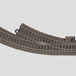 Marklin 24672 Right-hand curved turnout R1 360mm / 30° track C - Ma...