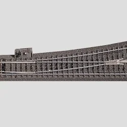 Marklin 24711 Right-to-left turnout 236.1mm 12.1° track C - Marklin...