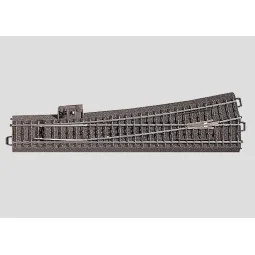 Marklin 24711 Right-to-left turnout 236.1mm 12.1° track C - Marklin...