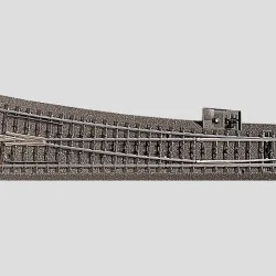 Marklin 24712 Right-hand turnout 236.1mm 12.1° track C - Marklin - ...