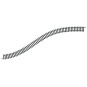 Trix_14901-MiniTrix 14901 Rail flexible 730mm