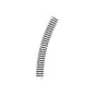 Trix_14910-MiniTrix 14910 Rail courbe R2a 261.8mm 30°