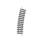 Trix_14911-MiniTrix 14911 Curved Rail R2a 261.8mm 15°