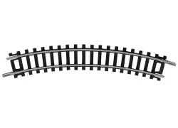 MiniTrix 14912 Curved rail R1 194.6mm 30° - Trix - Trix_14912