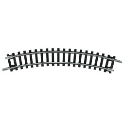 MiniTrix 14912 Curved rail R1 194.6mm 30° - Trix - Trix_14912