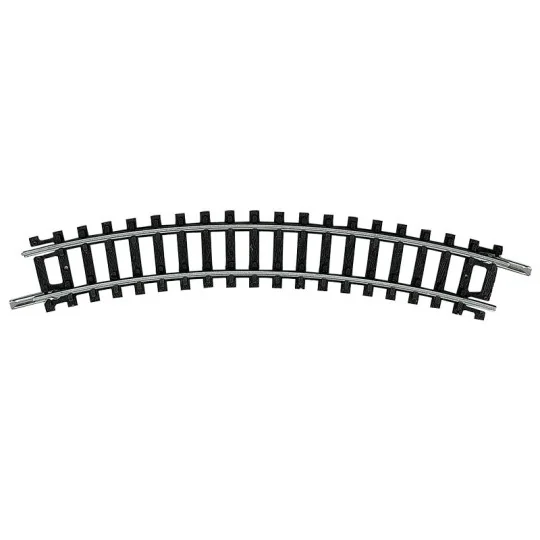 Trix_14912-MiniTrix 14912 Curved rail R1 194.6mm 30°