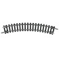 Trix_14912-MiniTrix 14912 Rail courbe R1 194.6mm 30°