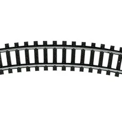 MiniTrix 14914 Rail courbe R1 194.6mm 24° Trix Trix_14914 - 1