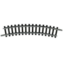 MiniTrix 14914 Curved rail R1 194.6mm 24° - Trix_14914