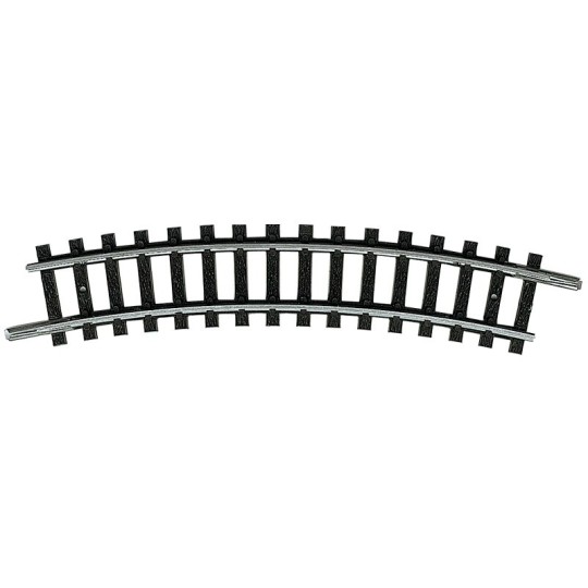 Trix_14914-MiniTrix 14914 Rail courbe R1 194.6mm 24°
