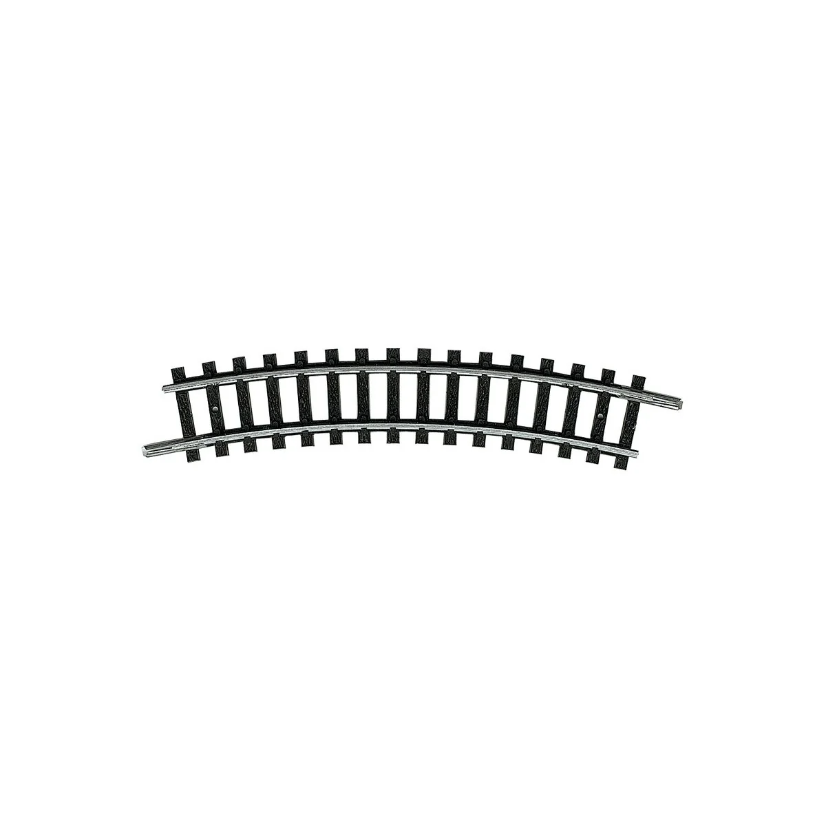 MiniTrix 14914 Curved rail R1 194.6mm 24°