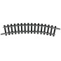 Trix_14914-MiniTrix 14914 Rail courbe R1 194.6mm 24°
