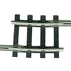 MiniTrix 14916 Rail courbe R1 194.6mm 6° Trix Trix_14916 - 1