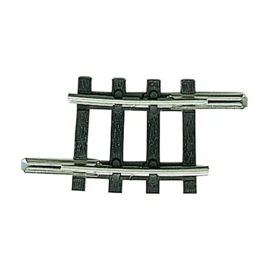 Trix_14916-MiniTrix 14916 Rail courbe R1 194.6mm 6°
