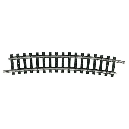 Trix_14917-MiniTrix 14917 Curved Rail R3 329mm 15°