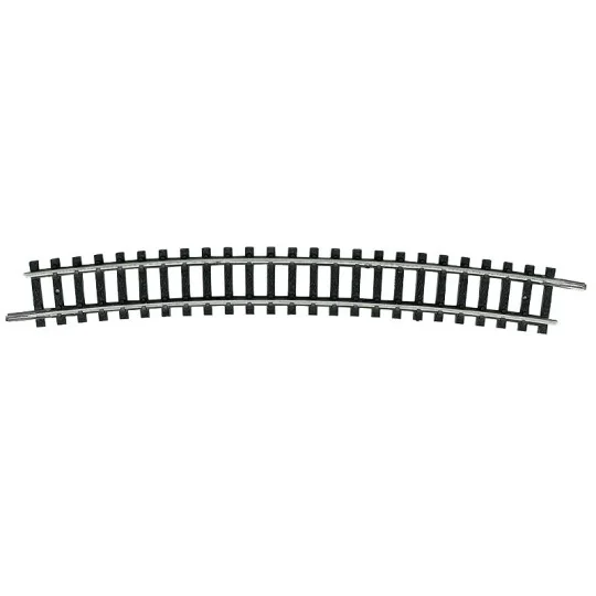 Trix_14918-MiniTrix 14918 Rail courbe R5 492.6mm 15°
