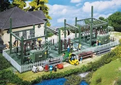 Faller 130958 Model Kit, Transformer Substation - Faller - Faller_1...