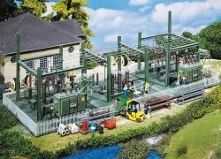 Faller 130958 Model Kit, Transformer Substation