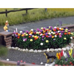 Busch 1219 Kit of 120 Dahlias - Busch_1219