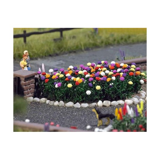 Busch_1219-Busch 1219 Kit of 120 Dahlias