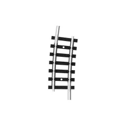 MiniTrix 14919 Curved Rail R2a 261.8mm 7.5° - Trix - Trix_14919