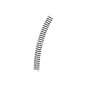 Trix_14920-MiniTrix 14920 Curved rail R2b 295.4mm 30°
