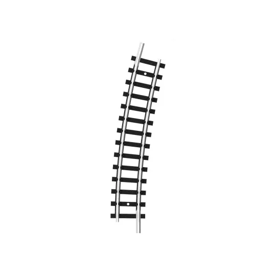 Trix_14922-MiniTrix 14922 Rail courbe R2 228.2mm 30°