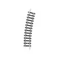 Trix_14922-MiniTrix 14922 Curved Rail R2 228.2mm 30°