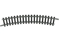 MiniTrix 14924 Curved Rail R2 228.2mm 24° - Trix - Trix_14924