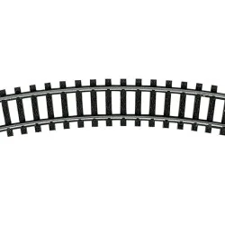 MiniTrix 14924 Rail courbe R2 228.2mm 24° Trix Trix_14924 - 1