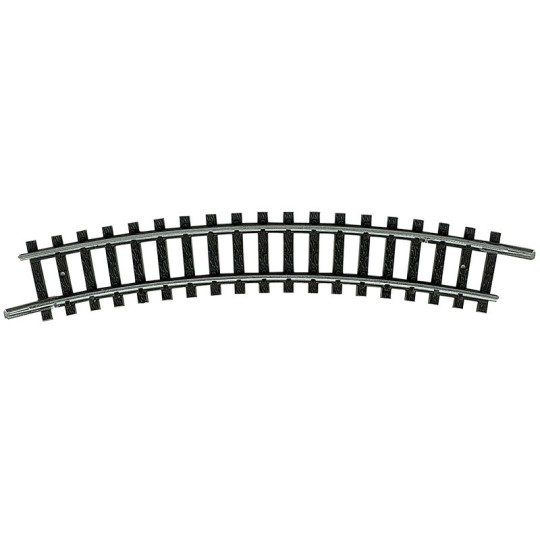 Trix_14924-MiniTrix 14924 Rail courbe R2 228.2mm 24°