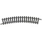 Trix_14924-MiniTrix 14924 Curved Rail R2 228.2mm 24°