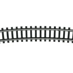 MiniTrix 14927 Curved rail R4 362.6mm 15° - Trix - TRIX_14927