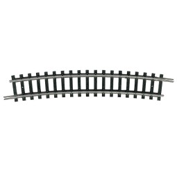 MiniTrix 14927 Curved rail R4 362.6mm 15° - Trix - TRIX_14927