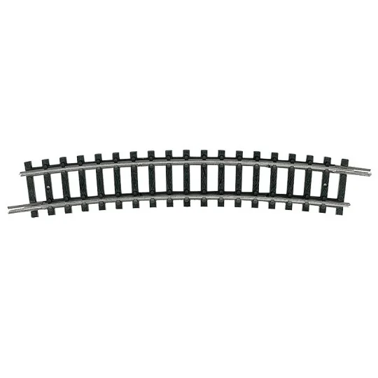TRIX_14927-MiniTrix 14927 Curved rail R4 362.6mm 15°