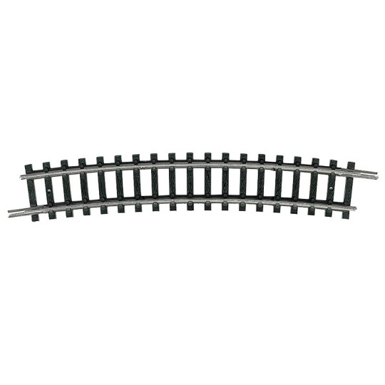 TRIX_14927-MiniTrix 14927 Rail courbe R4 362.6mm 15°