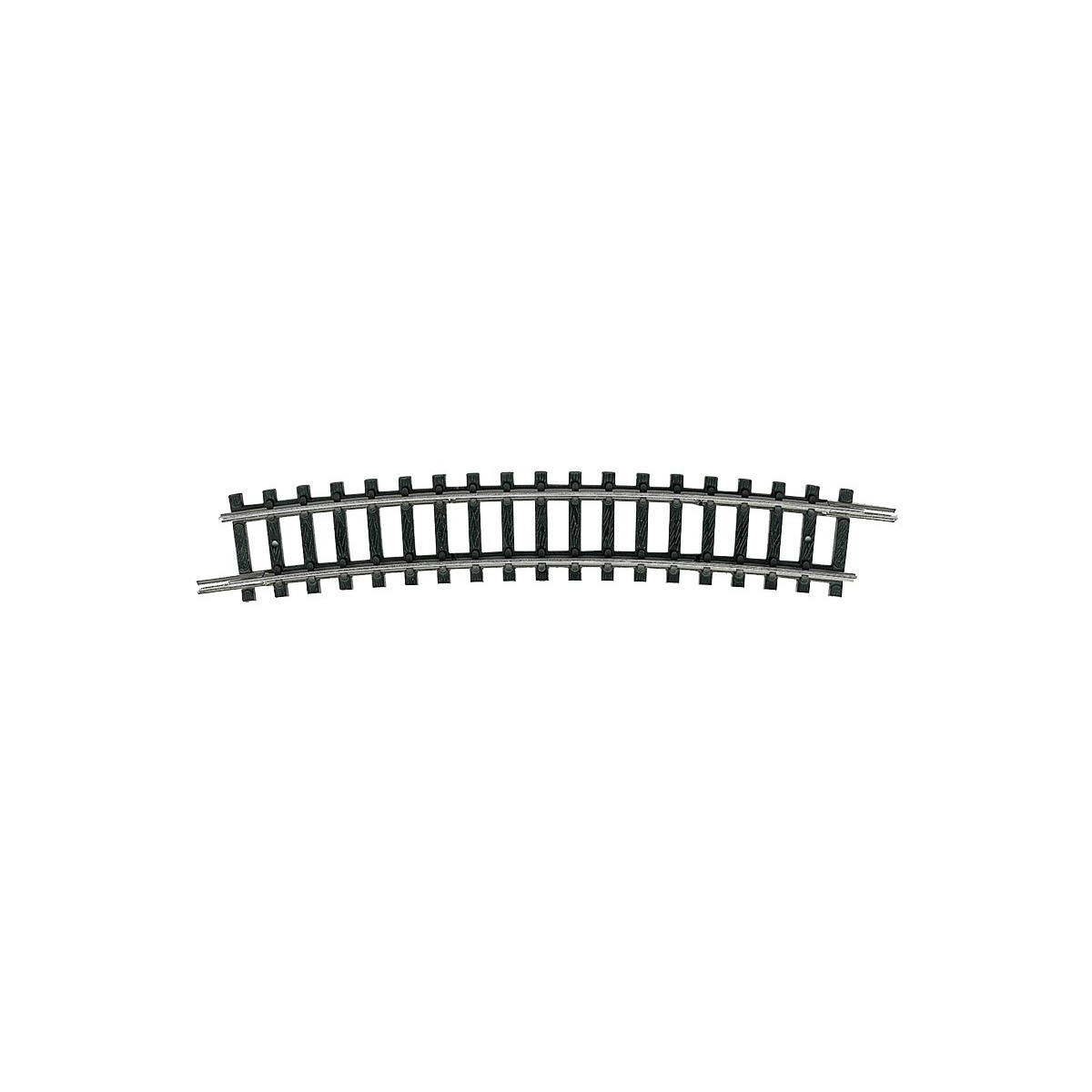 MiniTrix 14927 Curved rail R4 362.6mm 15° - TRIX_14927
